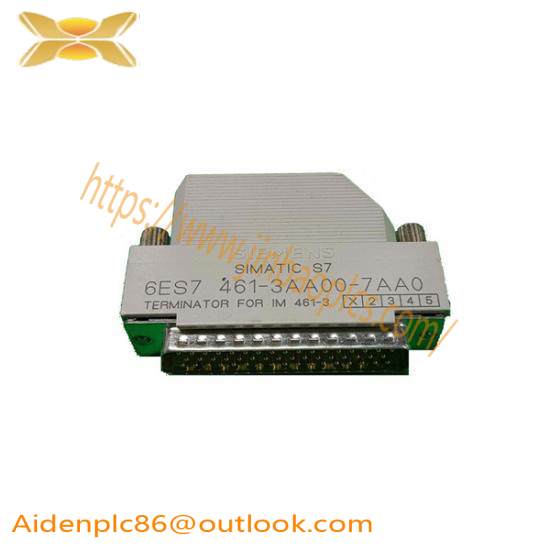 SIEMENS 6ES7461-3AA01-7AA0 Terminating Connector