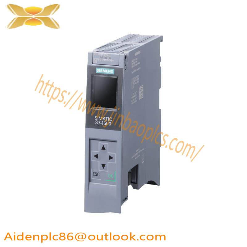 Siemens 6ES7513-1RL00-0AB0 Central Processing Unit