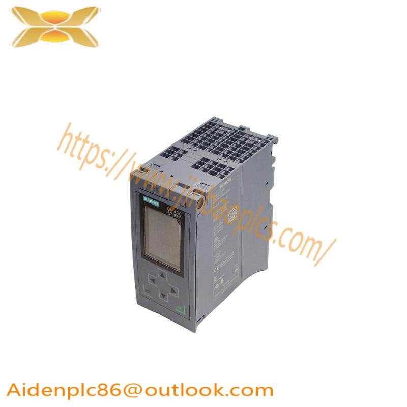 SIEMENS 6ES7515-2AM01-0AB0 CENTRAL PROCESSING UNIT