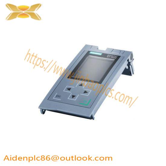Siemens 6ES7591-1BA01-0AA0 Display for CPU