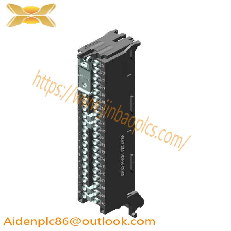 SIEMENS 6ES7592-1BM00-0XB0 Front connector in push-in design