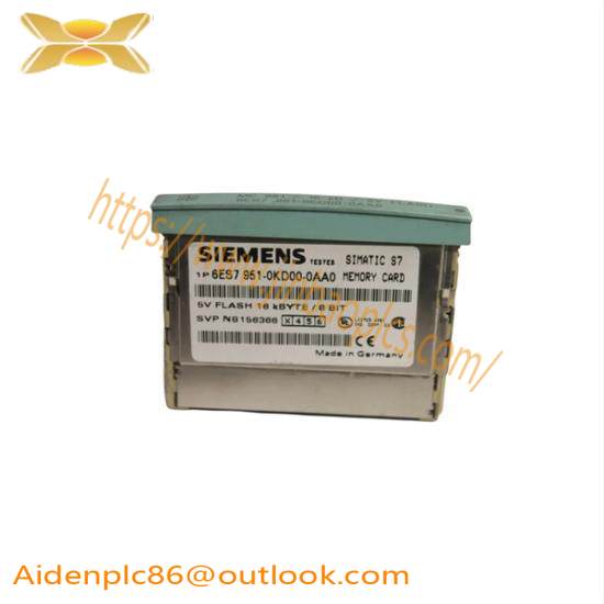 SIEMENS 6ES7951-0KD00-0AA0 Memory Card
