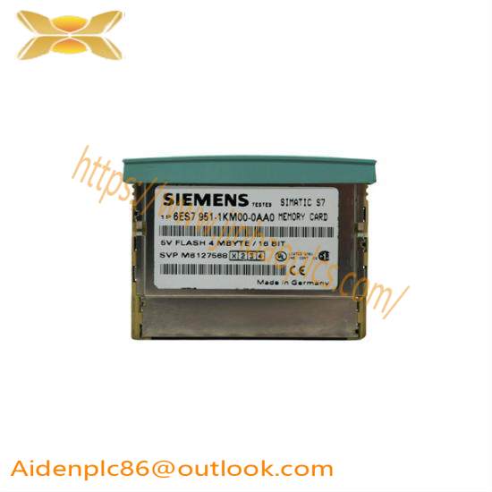 SIEMENS 6ES7951-1KM00-0AA0 MEMORY CARD