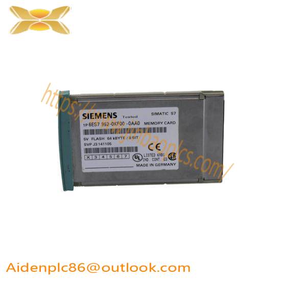SIEMENS 6ES7952-0KF00-0AA0 Memory Card