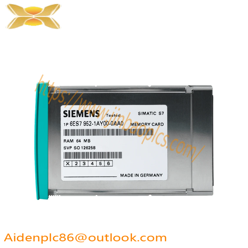 SIEMENS 6ES7952-0KH00-0AA0
