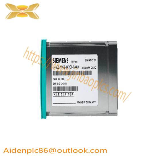Siemens 6ES7952-0KH00-0AA0 Flash Memory Module