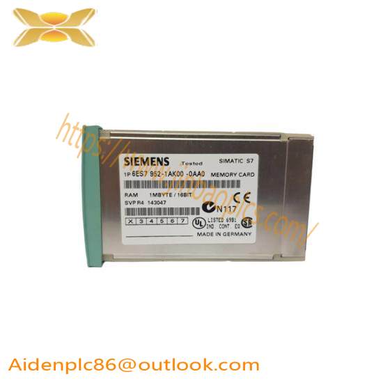 SIEMENS 6ES7952-1AK00-0AA0