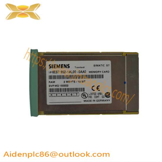 SIEMENS 6ES7952-1AL00-0AA0 RAM Memory Card