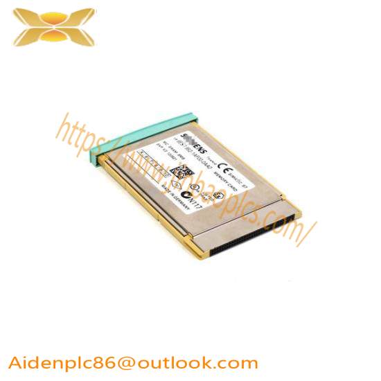 Siemens 6ES7952-1AP00-0AA0 RAM Memory Card