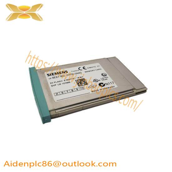 SIEMENS 6ES7952-1KP00-0AA0 Flash Module - 8MB