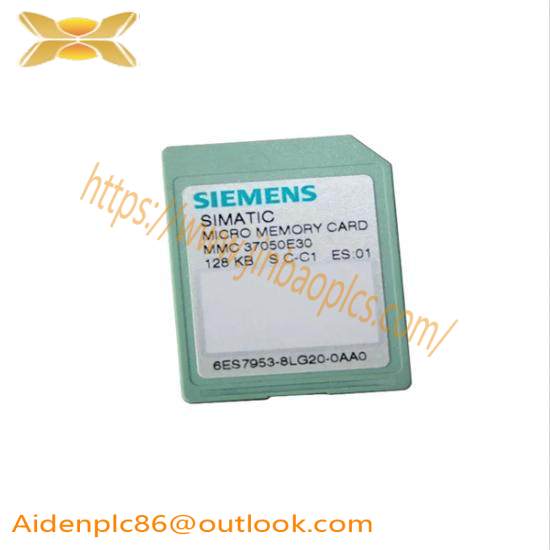 SIEMENS 6ES7953-8LB00-0AA0 MEMORY CARD