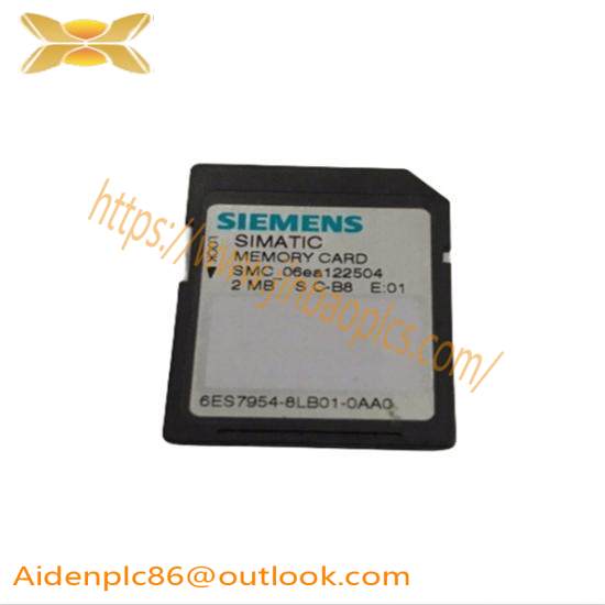 SIEMENS 6ES7953-8LB01-0AA0 MEMORY CARD