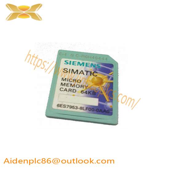 SIEMENS 6ES7953-8LF00-0AA0 MICRO MEMORY CARD