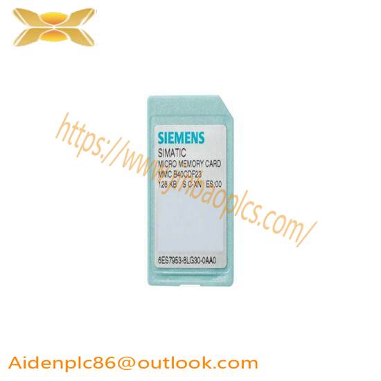 Siemens 6ES7953-8LF31-0AA0 Micro Memory Card