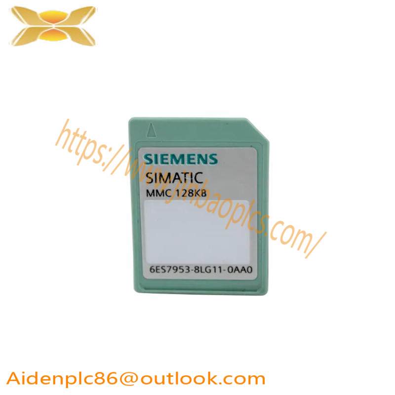 SIEMENS 6ES7953-8LG11-0AA0 MEMORY CARD
