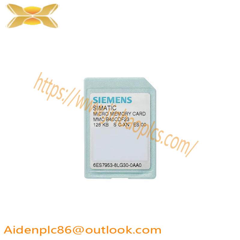 SIEMENS 6ES7953-8LG31-0AA0 MICRO MEMORY CARD