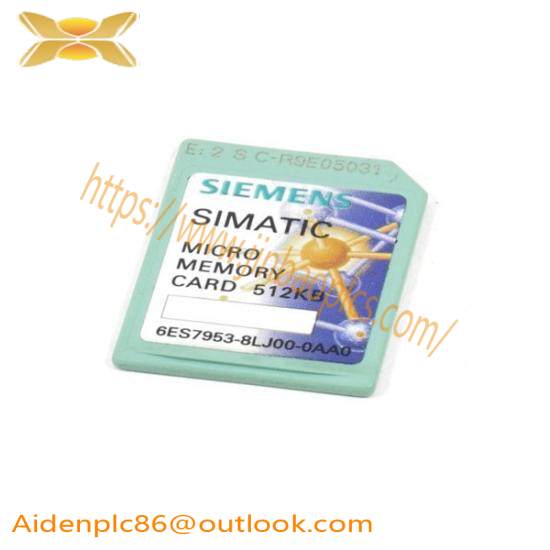 SIEMENS 6ES7953-8LJ00-0AA0 Memory Card