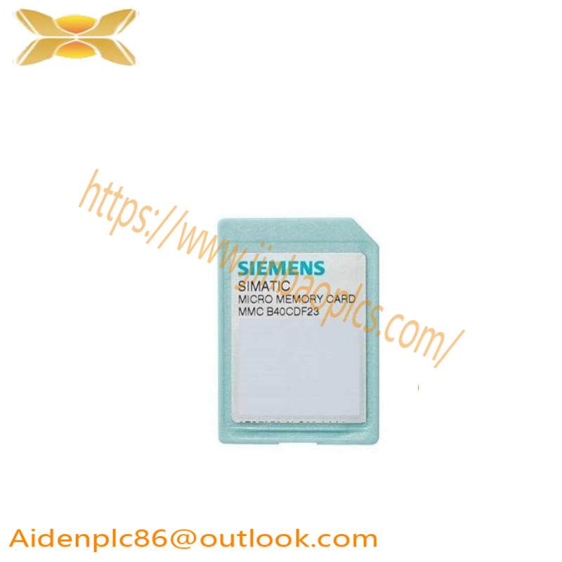 SIEMENS 6ES7953-8LJ11-0AA0 simatic s7, micro memory card