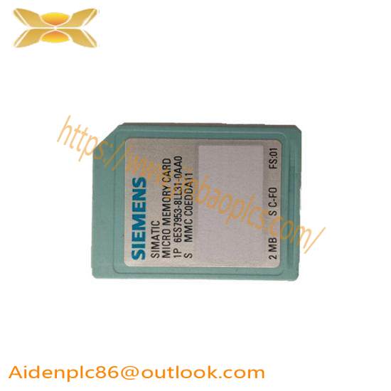 Siemens 6ES7953-8LL31-0AA0 Micro Memory Card