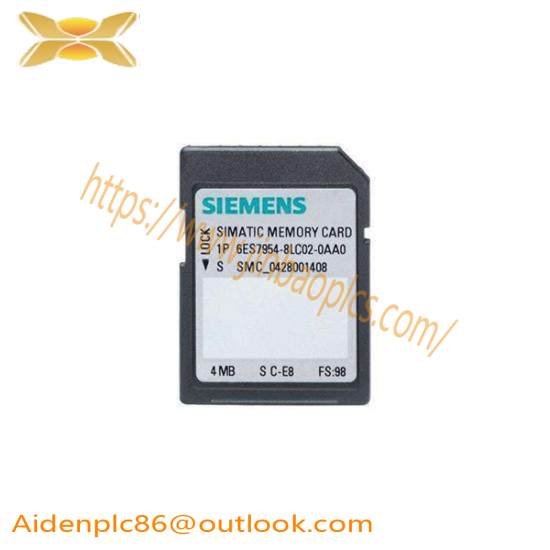 SIEMENS 6ES7954-8LC02-0AA0 Memory Card