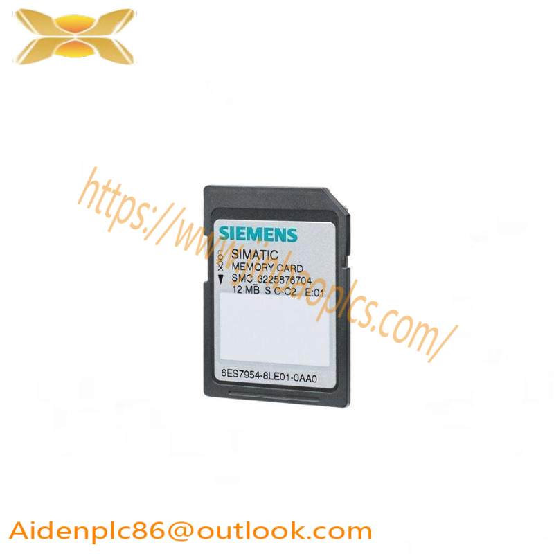SIEMENS 6ES7954-8LC03-0AA0 SIMATIC S7 memory card