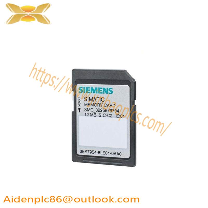 SIEMENS 6ES7954-8LE03-0AA0 memory card