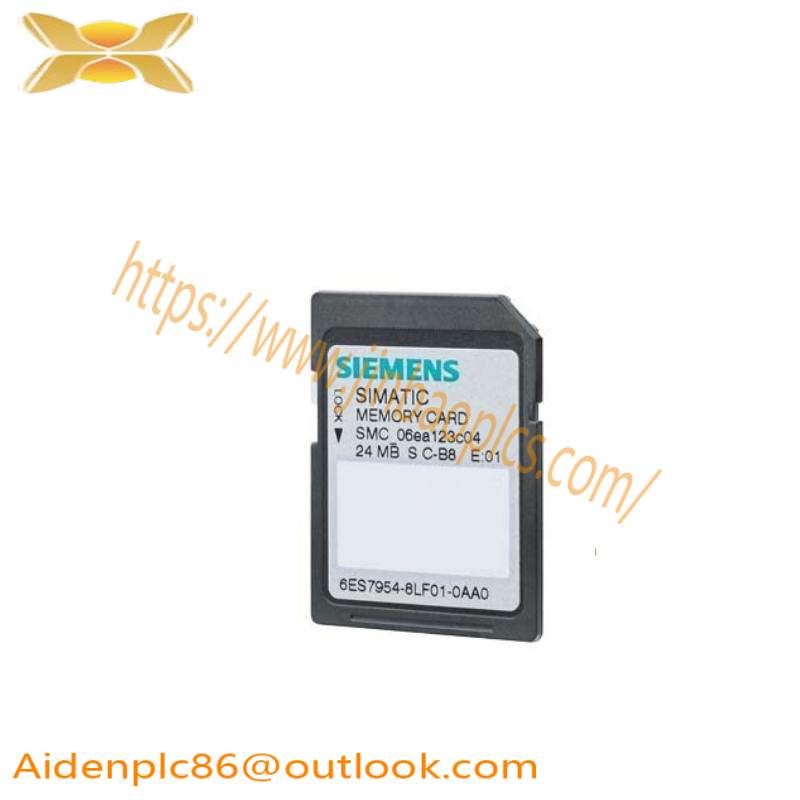 SIEMENS 6ES7954-8LF02-0AA0 memory cards