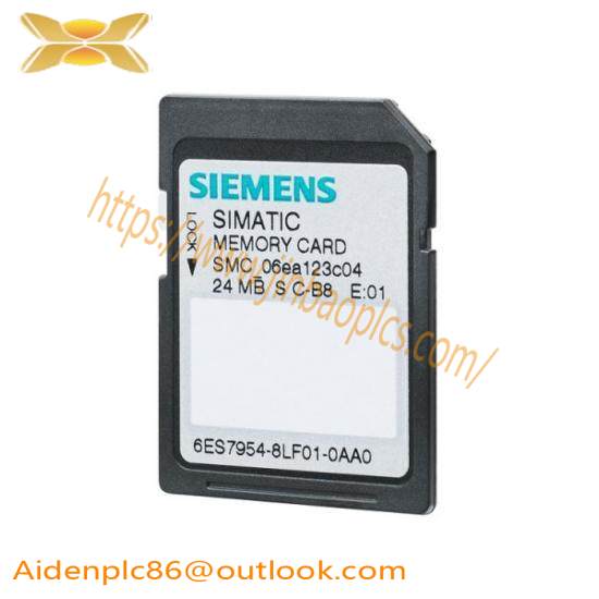SIEMENS 6ES7954-8LL02-0AA0 Memory Card - 256 MB