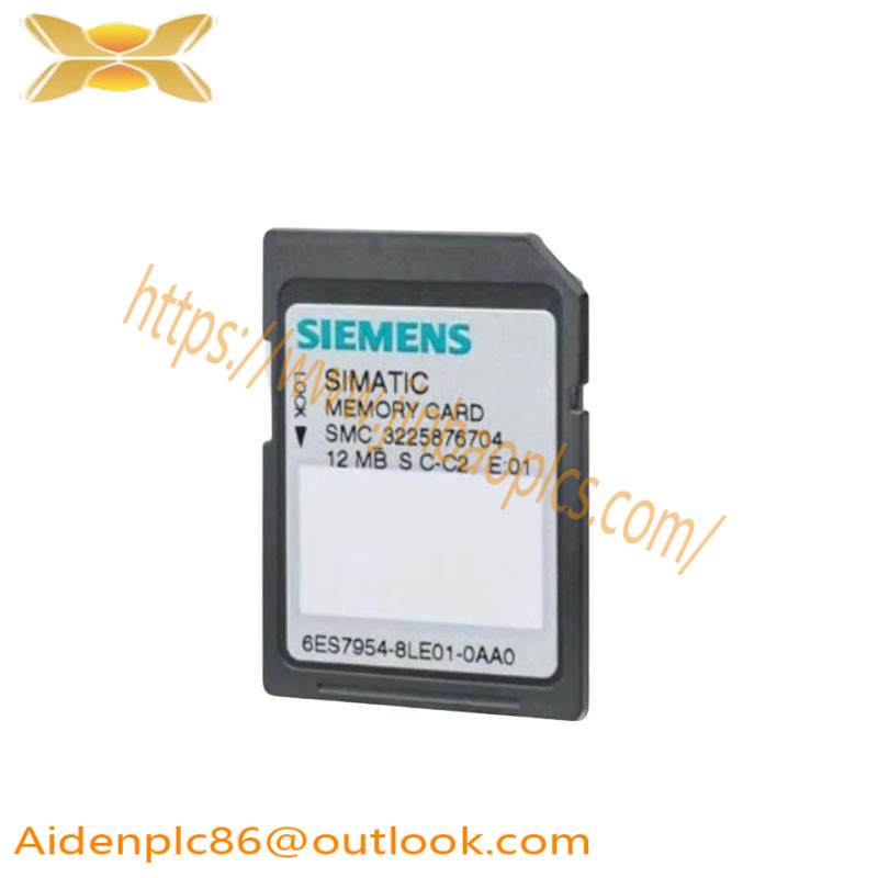Siemens 6ES7954-8LP03-0AA0 Memory Card