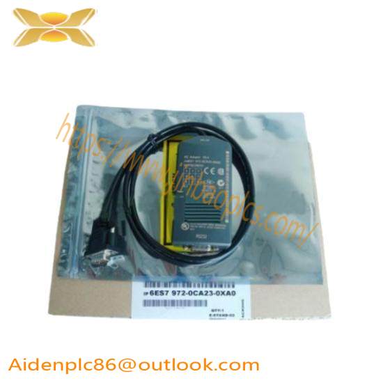 Siemens 6ES7972-0CA34-0XA0  SIMATIC S7