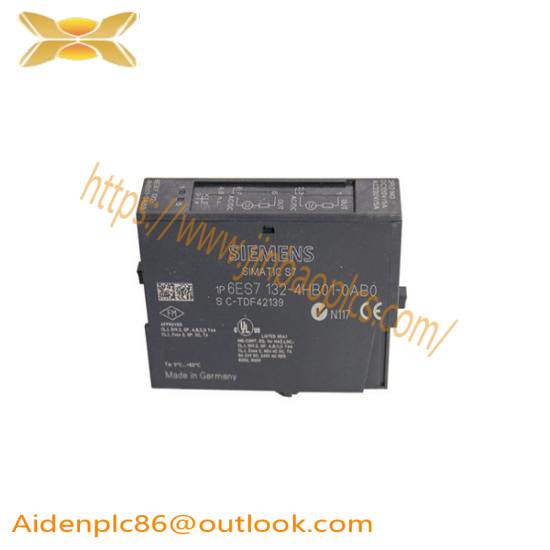 Siemens 6ES7 132-4HB01-0AB0 Relay Output Module