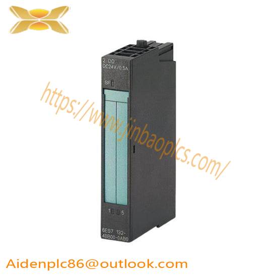 Siemens 6ES7 132-4HB01-0AB0  Relay Output Module