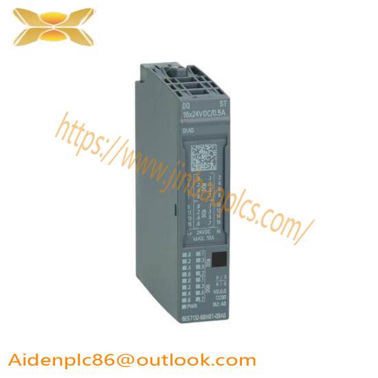 Siemens 6ES7 132-6BH00-0BA0  Digital Output Module