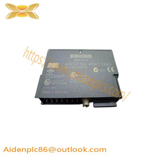 Siemens 6ES7 134-4FB01-0AB0 ET-200S ANALOG INPUT MODULE