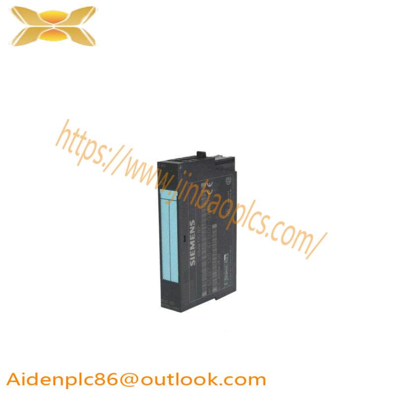 SIEMENS 6ES7 134-4GB51-0AB0 Electronics module ET200S