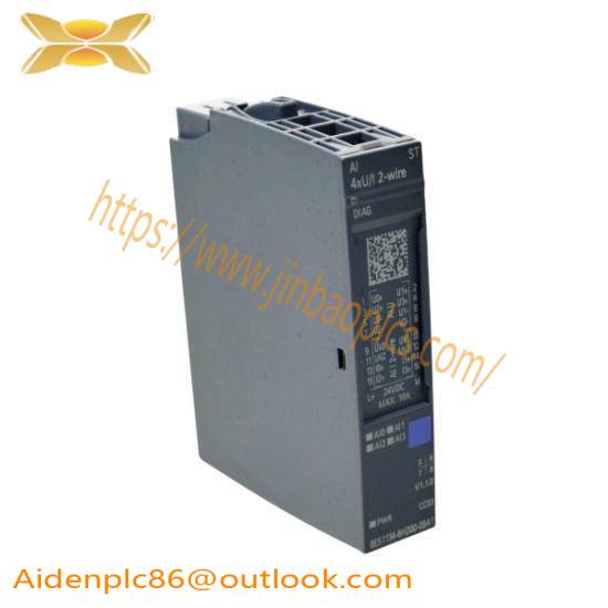 Siemens 6ES7 134-6HD00-0BA1  Analog Input Module