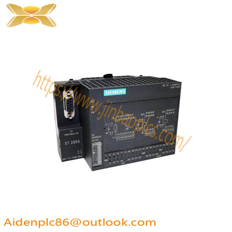 SIEMENS 6ES7 151-1CA00-3BL0 COMPACT MODULE
