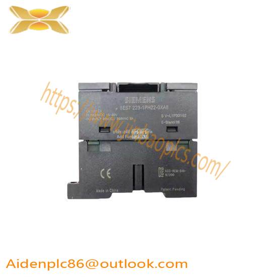 Siemens 6ES7 223-1PH22-0XA8 Digital I/O EM 223