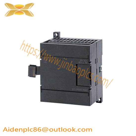 Siemens 6ES7 231-0HC22-0XA8 Analog Input Module