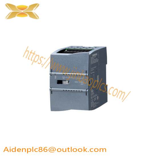 Siemens 6ES7 231-4HD32-0XB0 analog input module
