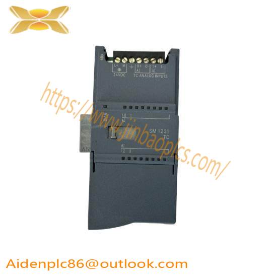 Siemens 6ES7 231-5QD30-0XB0  Analog Input Module