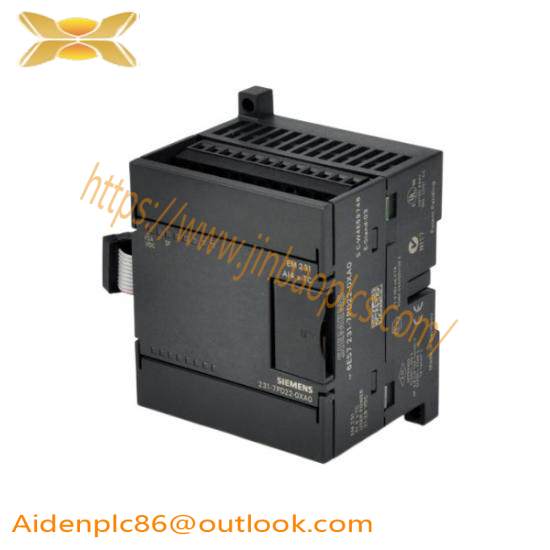 SIEMENS 6ES7 231-7PD22-OXAO Analog Input Module