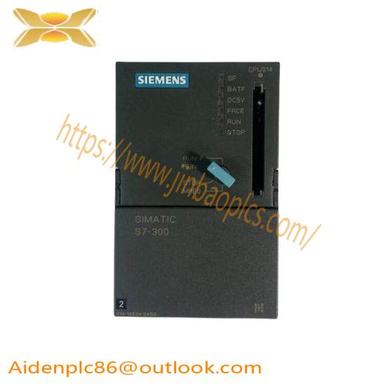 Siemens 6ES7 314-1AE04-0AB0  CPU 314 Central Processing Unit