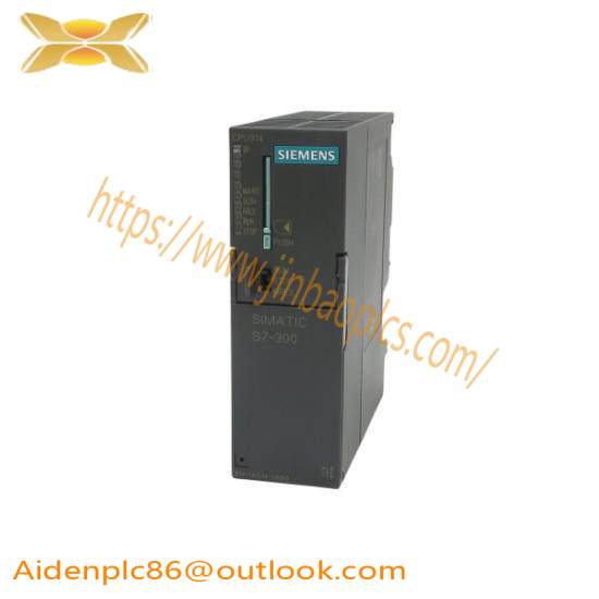 Siemens 6ES7 314-1AG14-0AB0  CPU314 Processor Module
