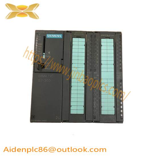 Siemens 6ES7 314-6EH04-0AB0  CPU 314C-2PN/DP Compact CPU