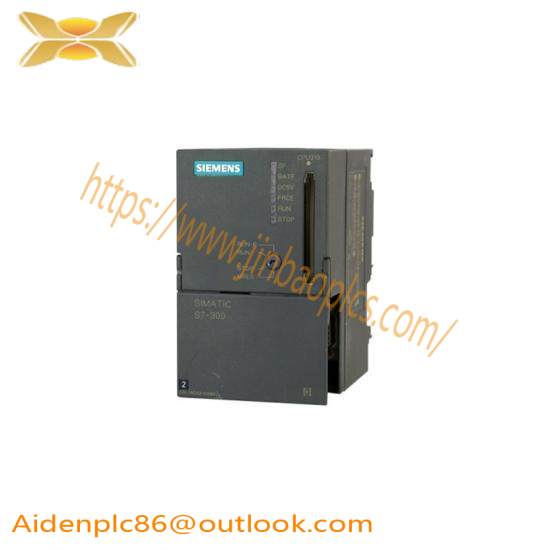 Siemens 6ES7 315-1AF03-0AB0 CPU MODULE