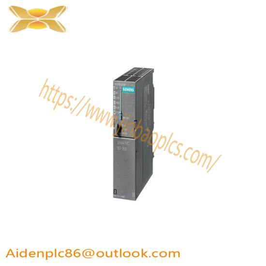 Siemens 6ES7 315-2AH14-0AB0 CPU MODULE