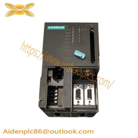 Siemens 6ES7 316-2AG00-0AB0  CPU 316-2DP Processor Module