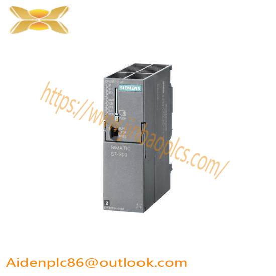 Siemens 6ES7 317-2AK14-0AB0 CPU MODULE