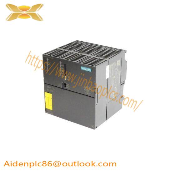 Siemens 6ES7 318-3FL01-0AB0  Input/Output Module
